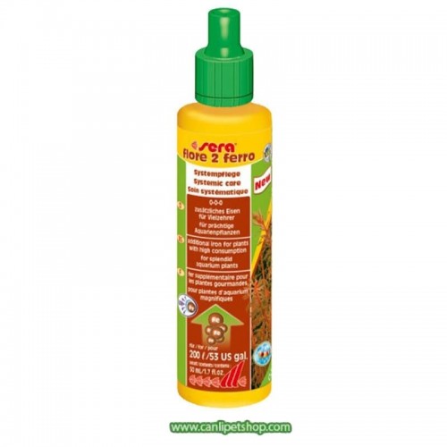 Sera Flore 2 Ferro 50 Ml (Demir Desteği)