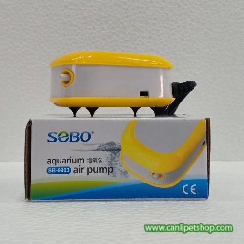 Sobo SB-9903 Sarı-Beyaz Hava Motoru