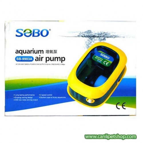 Sobo SB-9903a Sarı-Yeşil Hava Motoru Tek Çıkışlı