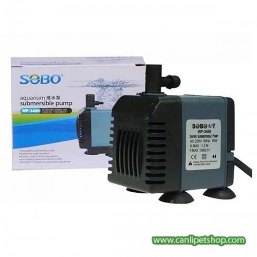 Sobo WP-3400 Kafa Motoru (880 Lt)