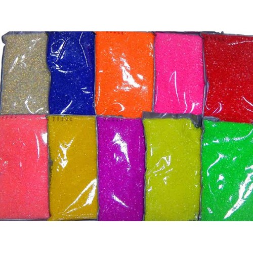 ithal Neon Renkli Taş 1 Kg