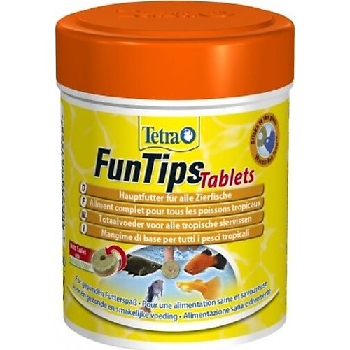 Tetra FunTips Tablets Balık Yemi 30g/75 Tablet