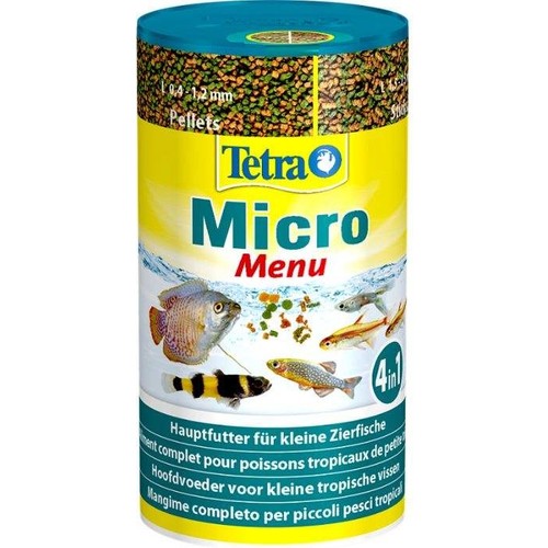 Tetra Micro Menü 4in1 (Crisps-Pellets-Sticks-Granules) 65g/100