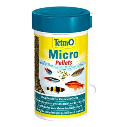 Tetra Micro Pellets 100 Ml 46 Gram