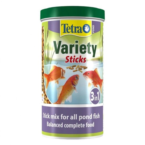 Tetra Pond Variety Sticks 1 Litre