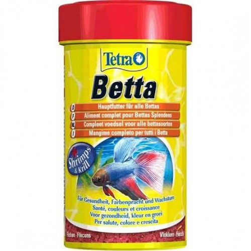 Tetra Betta - Betta Balığı Pul Yemi 100 ml / 27 gr