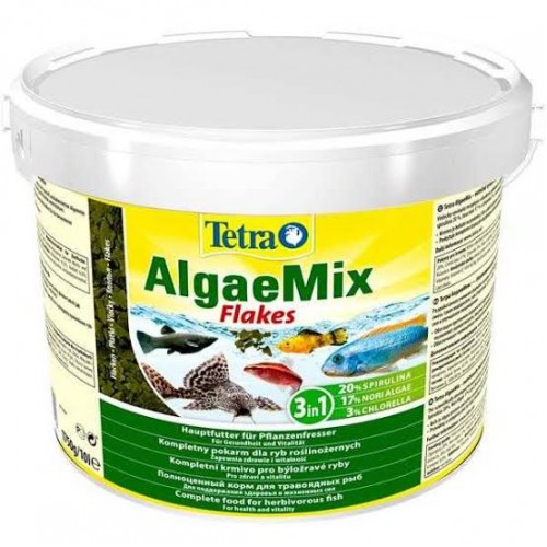 Tetra Natura Algae Mix Sıvı Yem 20li Paket (Bitkisel)