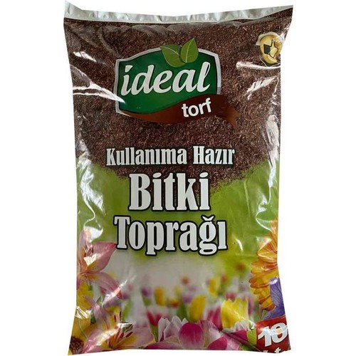 Bitki toprağı (kullanıma hazır torf 10 lt)