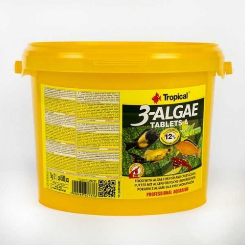 Tropical Vegetable Flake 50 ML (Kovadan Bölme) 