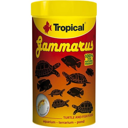 Tropical Gammarus Kurutulmuş Balık Yemi 12 Gr