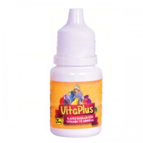 Vita Plus Kuş Vitamini 25 ml