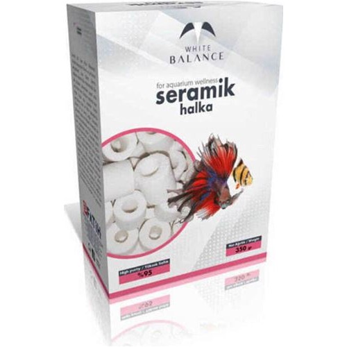 WHİTE BALANCE SERAMİK FİLELİ 350GR